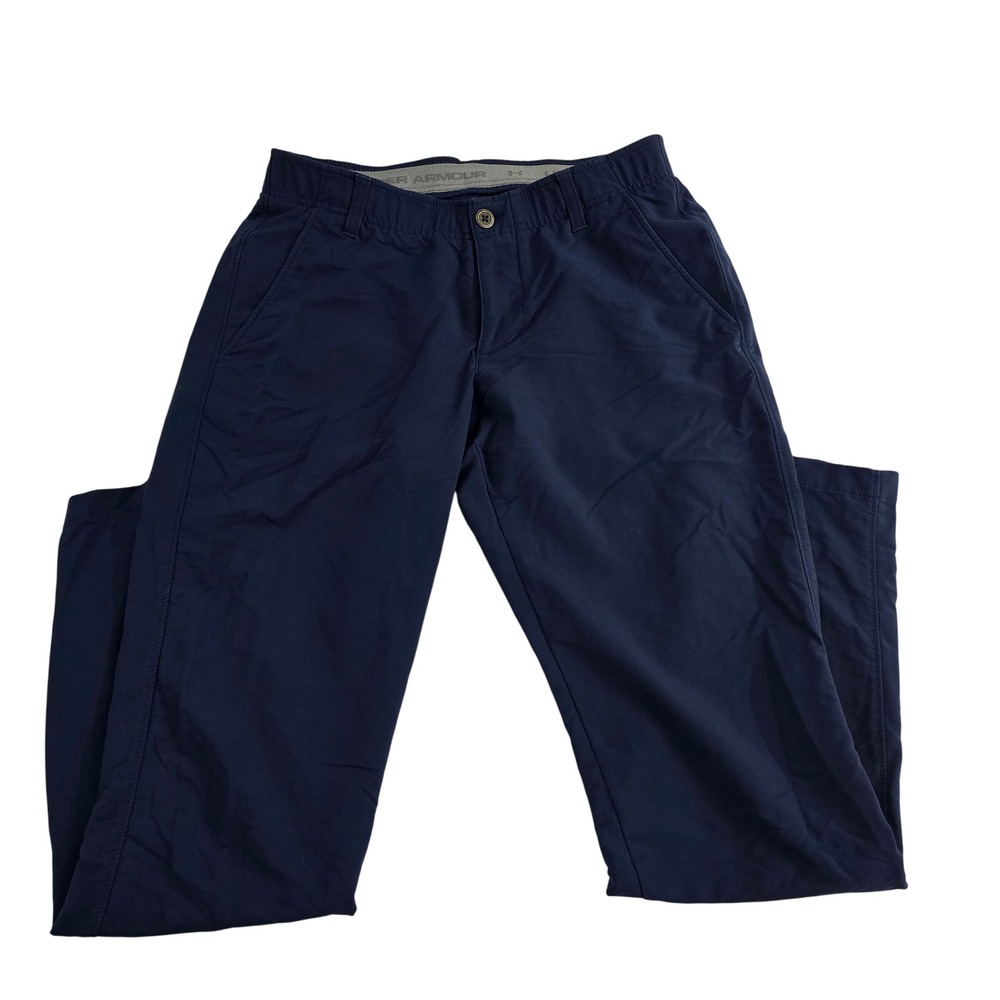 Under Armour Mens‎ Navy Blue Golf Pants 32x32 Performance Lightweight